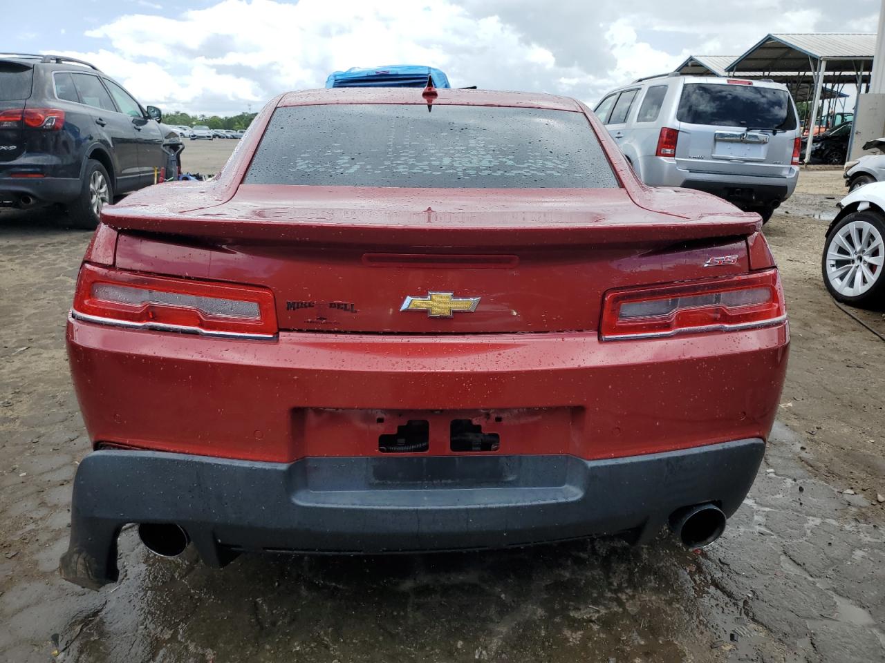 2G1FK1EJ1E9163225 2014 Chevrolet Camaro 2Ss