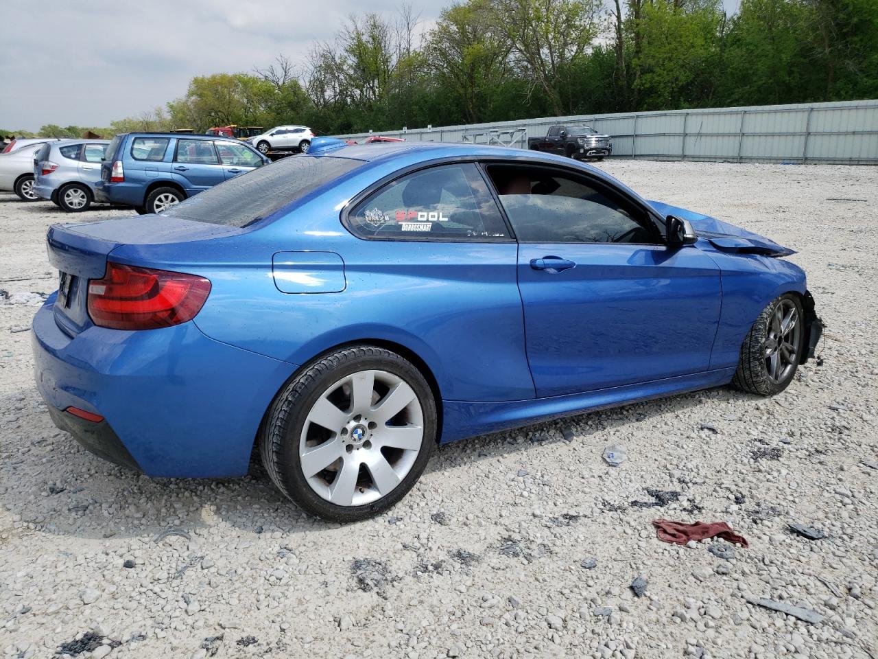 2016 BMW M235Xi vin: WBA1J9C56GV695964