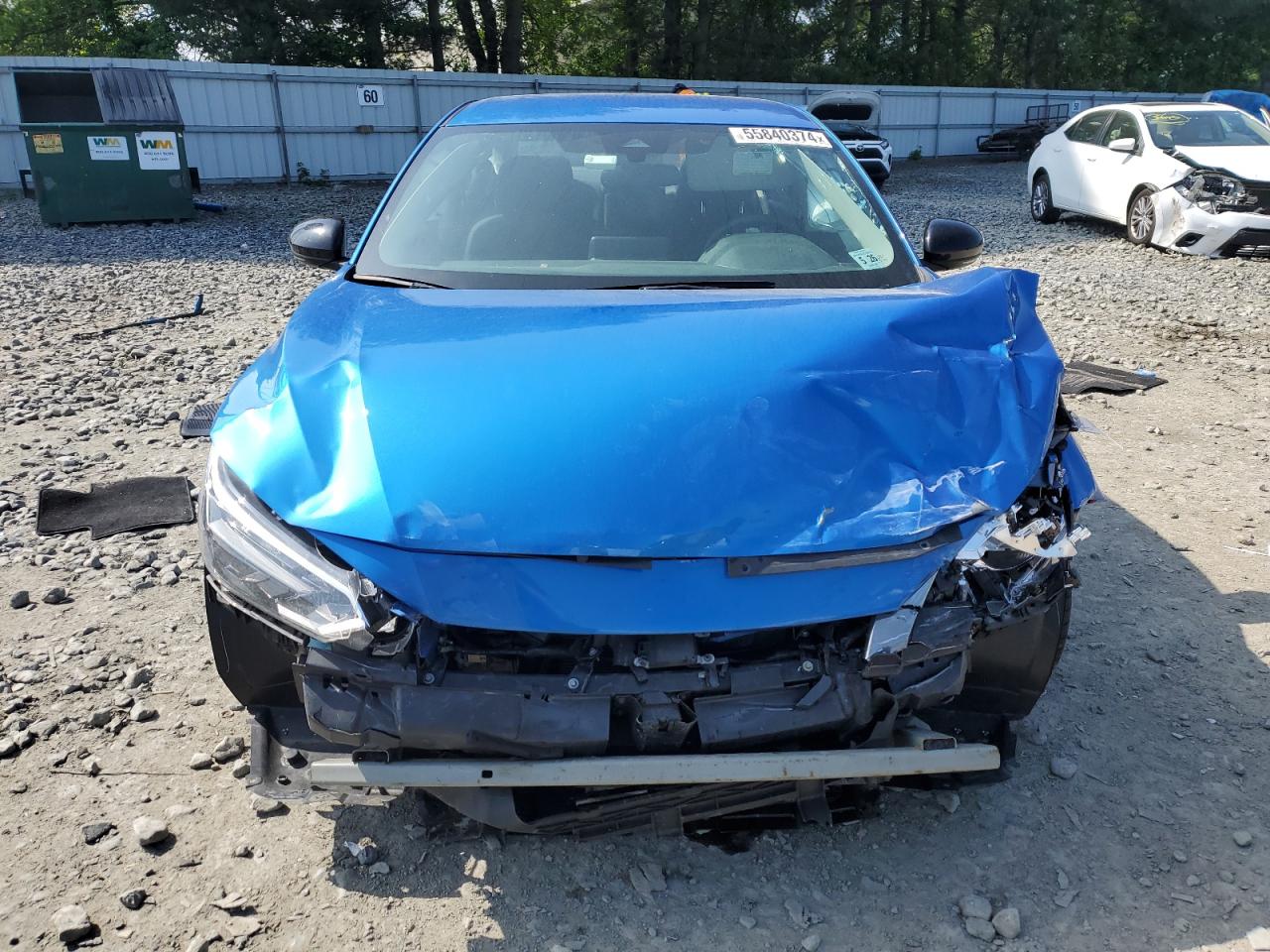 3N1AB8DV5MY259469 NISSAN SENTRA 2021