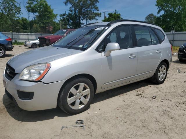 2008 Kia Rondo Lx VIN: KNAFG526X87156552 Lot: 53328014