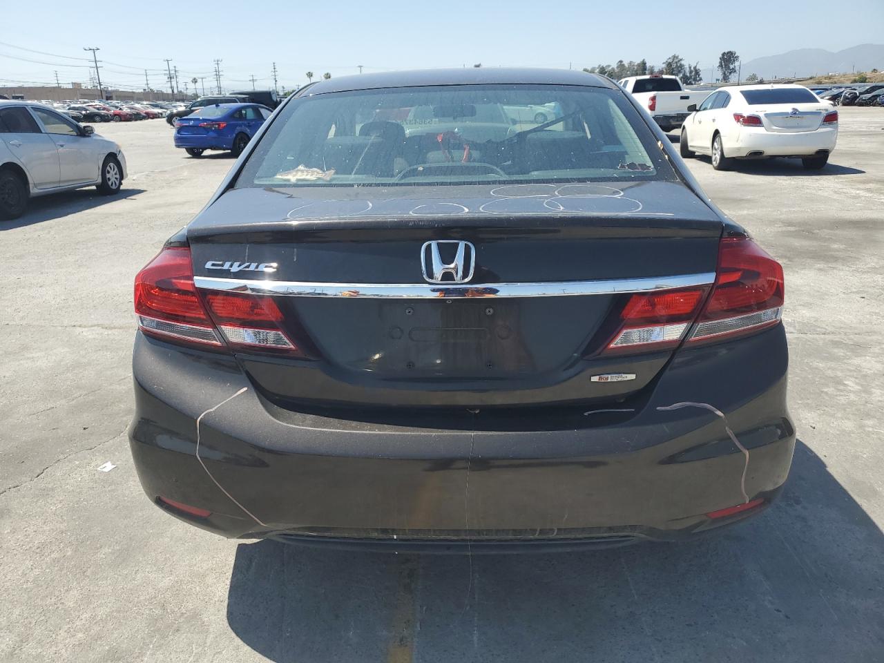 2HGFB2F50EH531707 2014 Honda Civic Lx