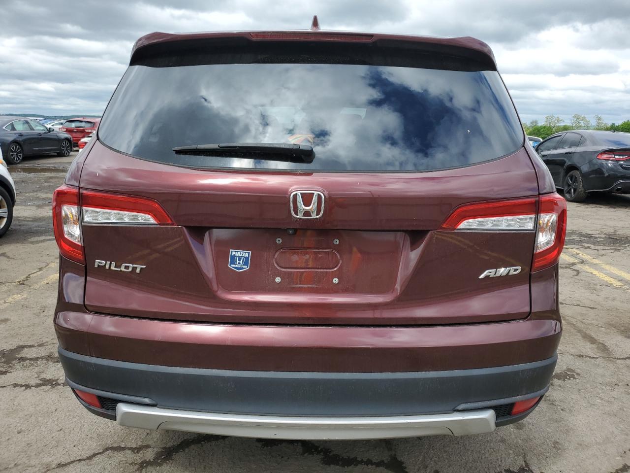 5FNYF6H58LB019678 2020 Honda Pilot Exl