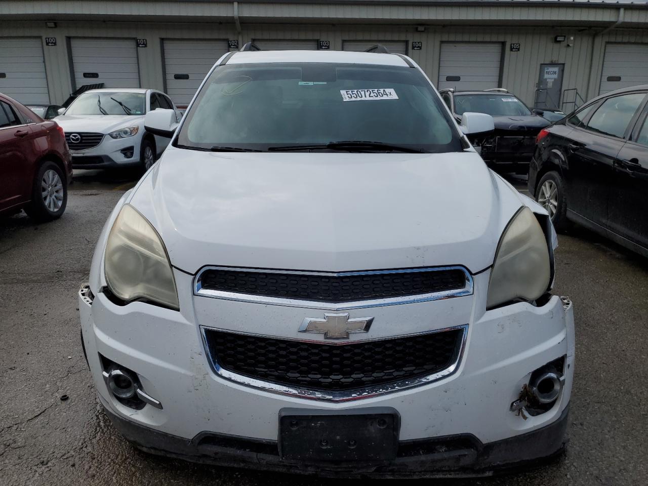 2012 Chevrolet Equinox Lt vin: 2GNALPEK6C1195746