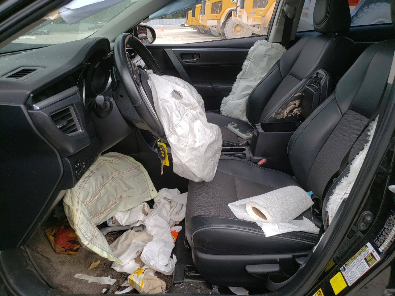 2T1BURHE8FC343719 2015 Toyota Corolla L