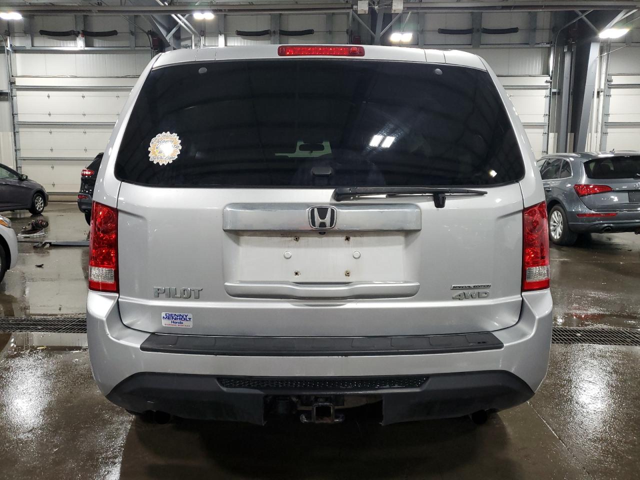 2015 Honda Pilot Se vin: 5FNYF4H36FB013031