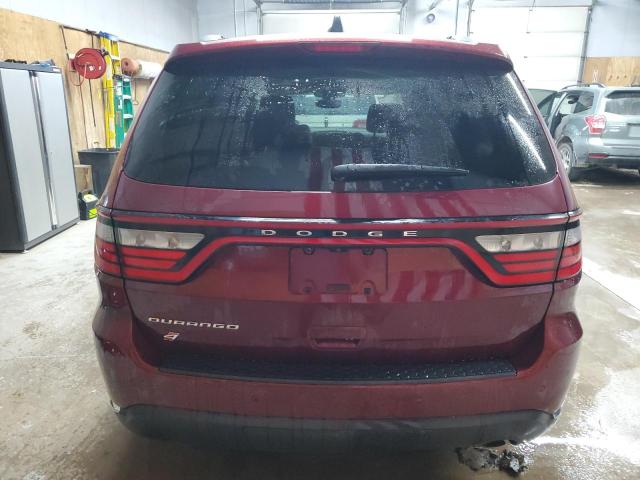 2018 Dodge Durango Sxt VIN: 1C4RDJAG7JC431304 Lot: 56805054