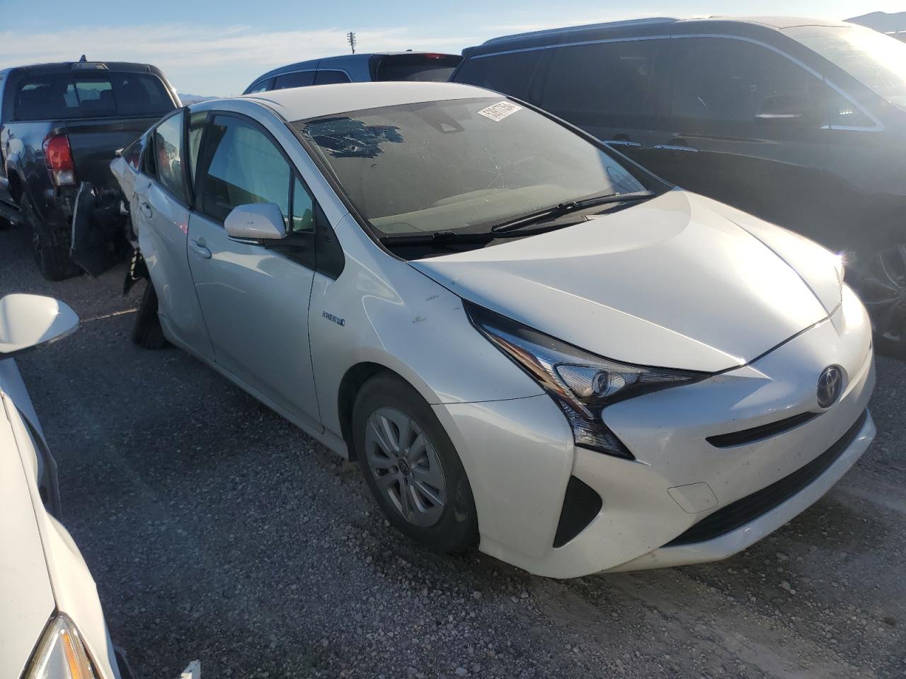 JTDKBRFU8H3027023 2017 Toyota Prius