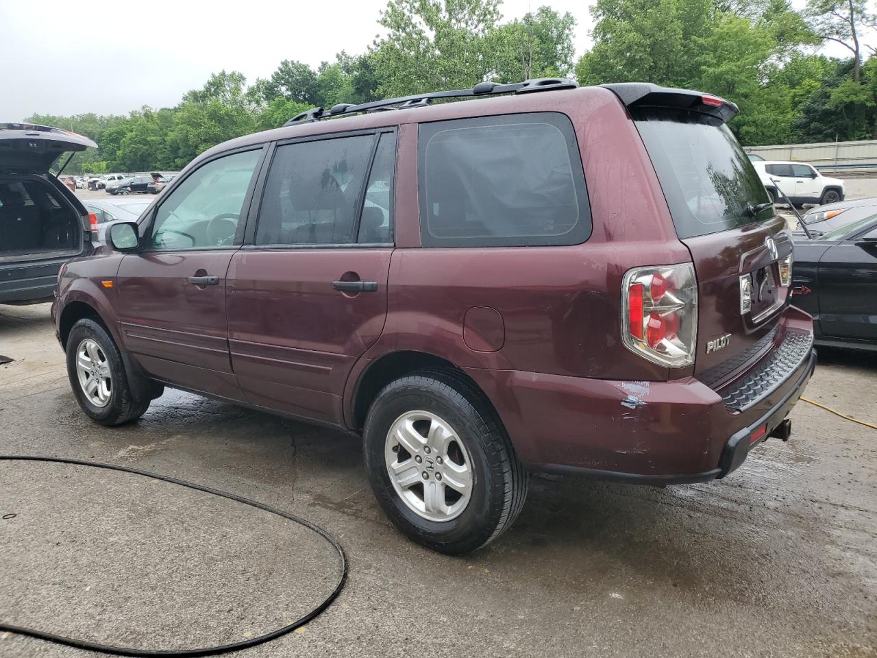 5FNYF18117B013680 2007 Honda Pilot Lx