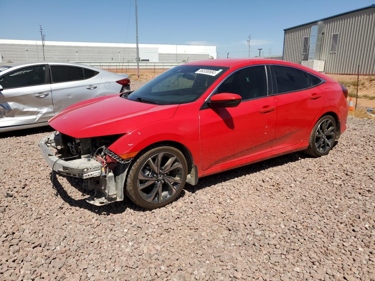 2HGFC2F81MH509088 HONDA CIVIC 2021