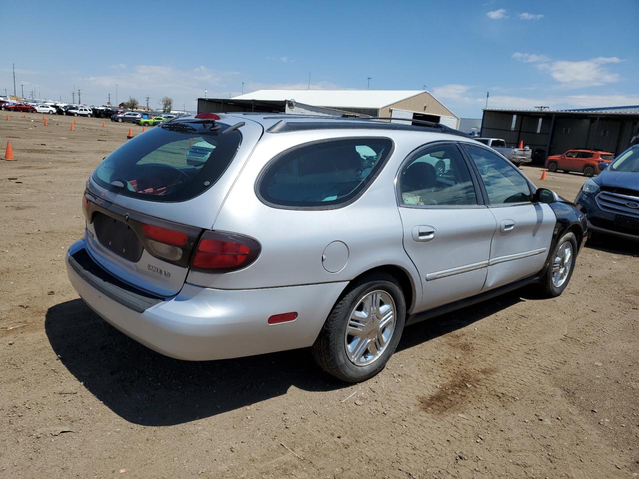 1MEHM59S83A627552 2003 Mercury Sable Ls Premium