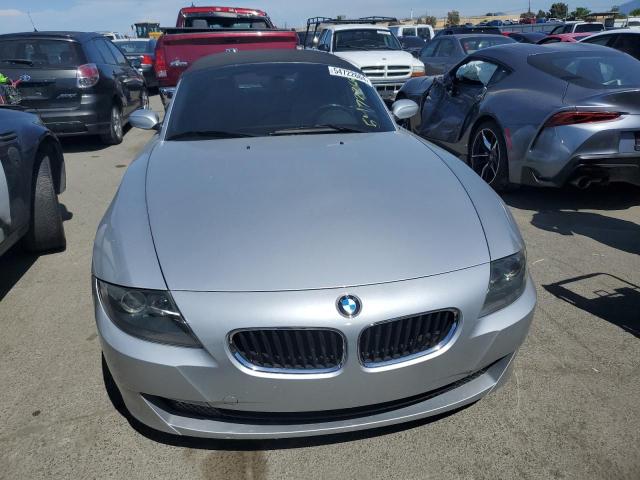 2007 BMW Z4 3.0 VIN: 4USBU33507LW70706 Lot: 54722664