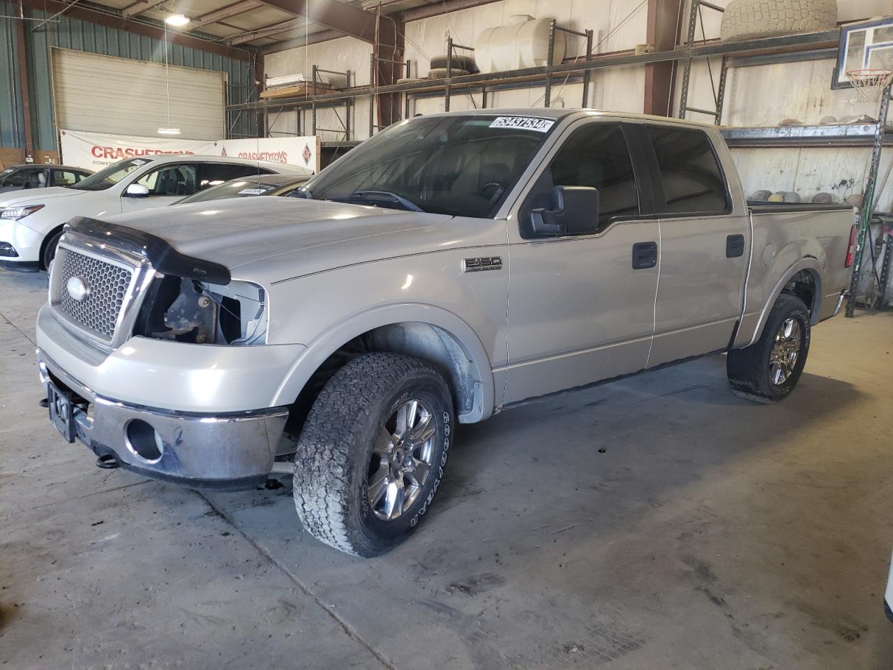 1FTPW14V06FB72334 2006 Ford F150 Supercrew