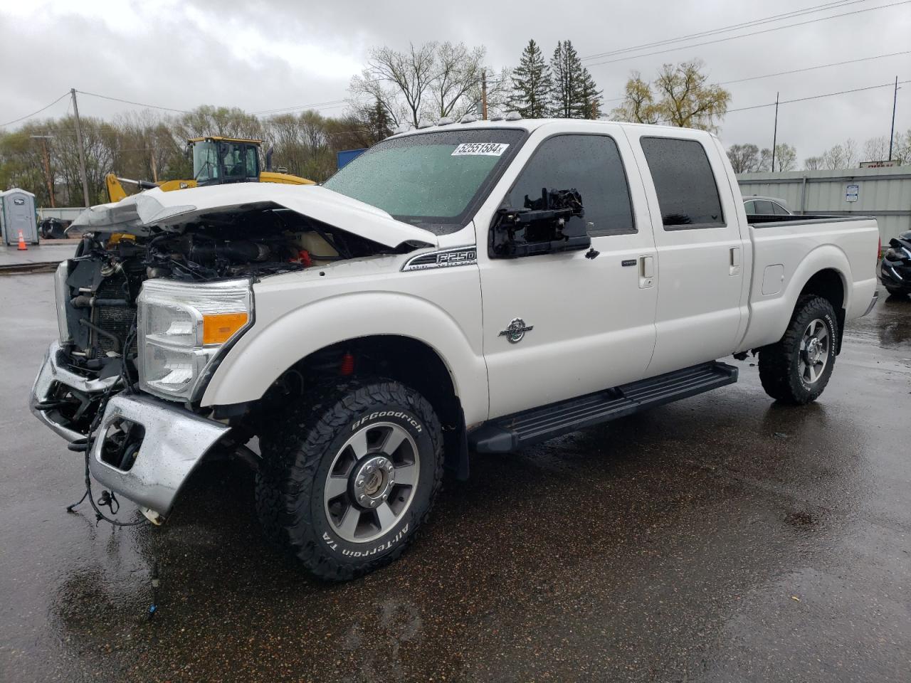 1FT7W2BT8GEC47604 FORD F250 2016