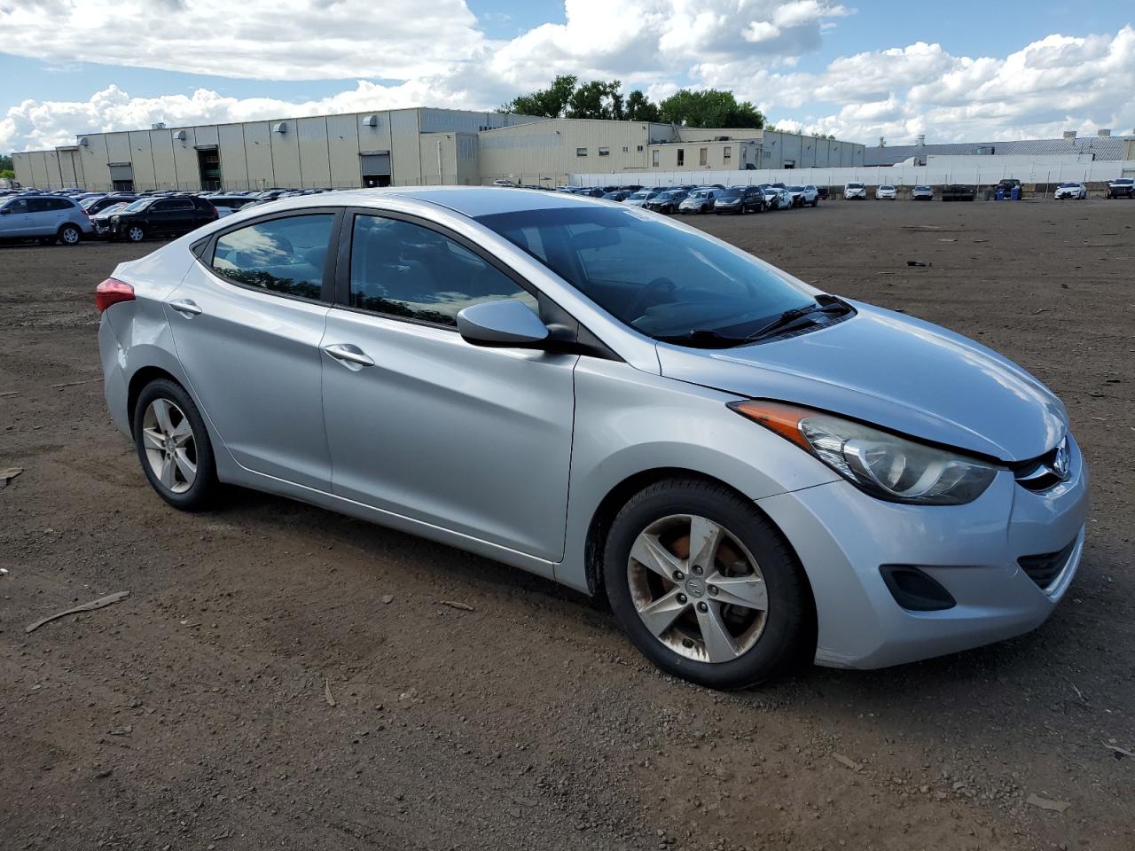 5NPDH4AE4DH296368 2013 Hyundai Elantra Gls