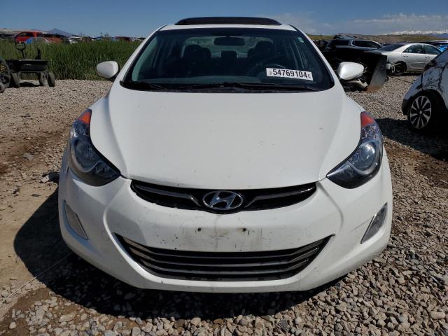 2012 Hyundai Elantra Gls VIN: 5NPDH4AE5CH127622 Lot: 54769104