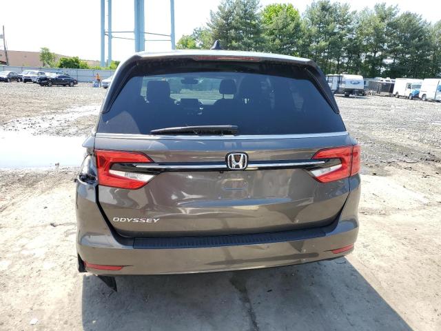 2021 Honda Odyssey Exl VIN: 5FNRL6H70MB036765 Lot: 56293304