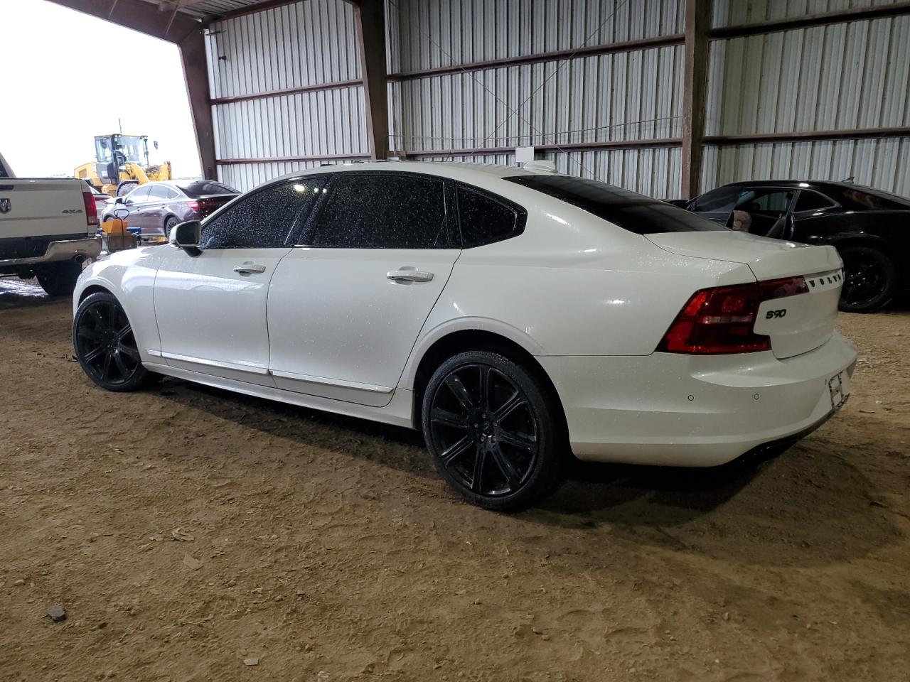 LVYA22ML6KP081135 2019 Volvo S90 T6 Inscription