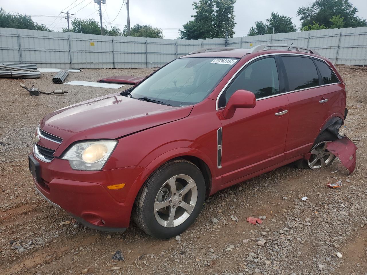 3GNAL3EK7DS561454 2013 Chevrolet Captiva Lt