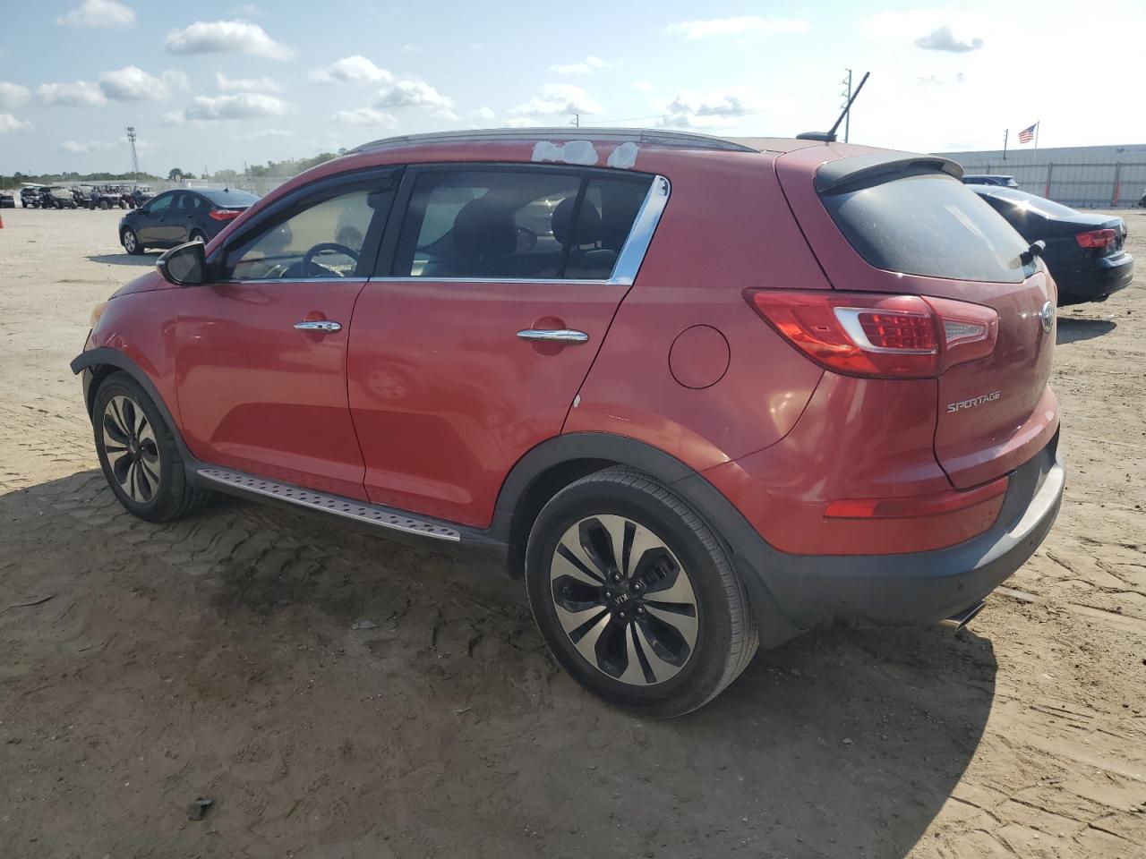 KNDPC3A61D7370123 2013 Kia Sportage Sx