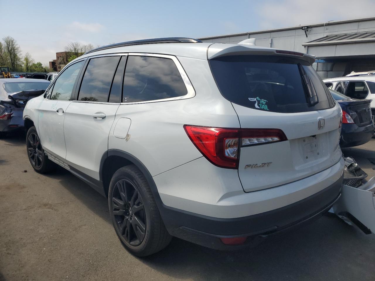 5FNYF6H29MB023889 HONDA PILOT 2021