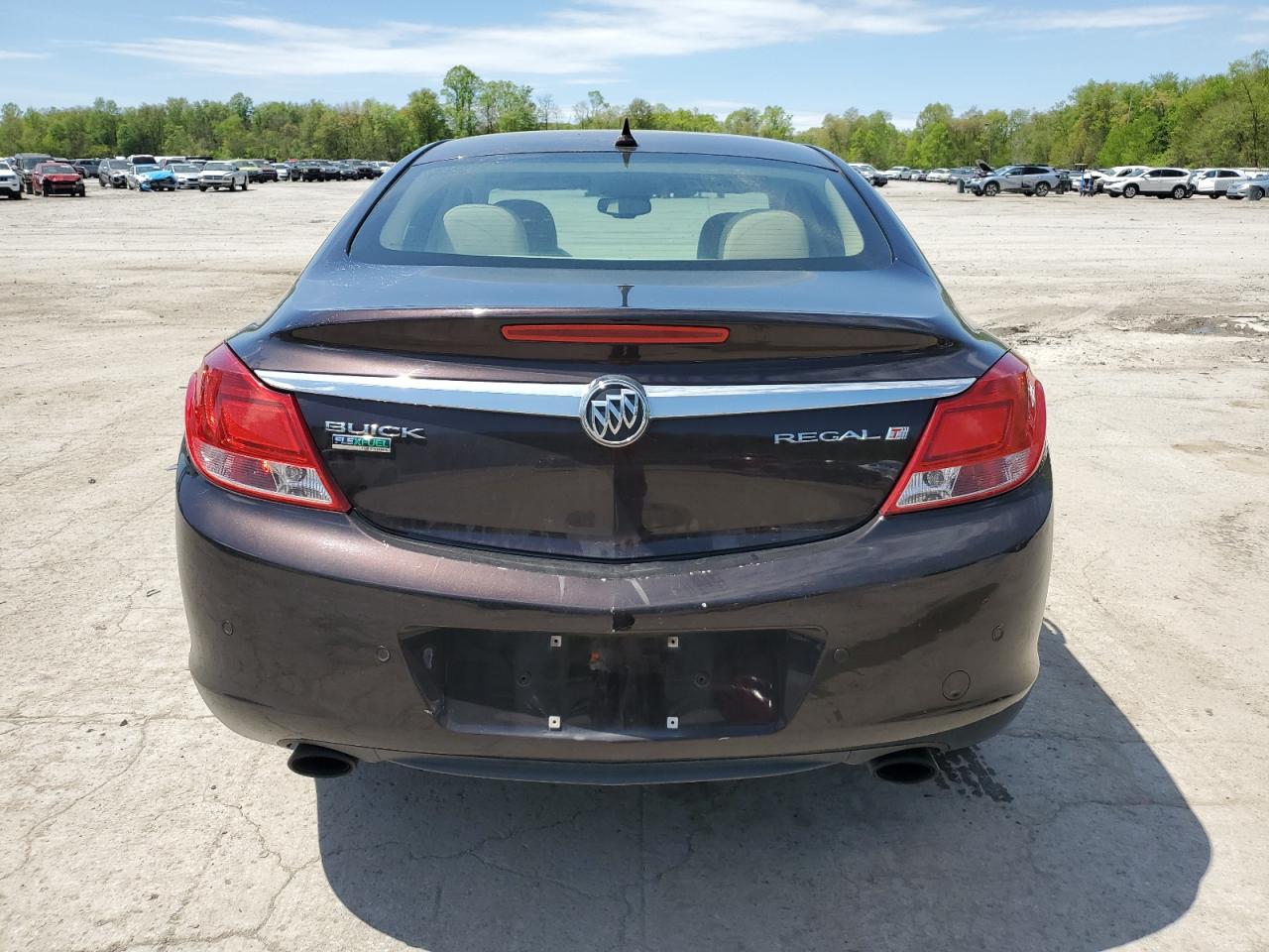 W04GV5EV0B1127470 2011 Buick Regal Cxl