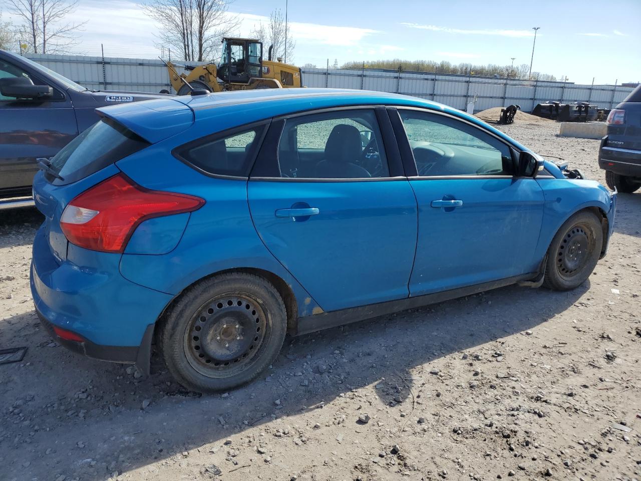 1FADP3K25EL131417 2014 Ford Focus Se