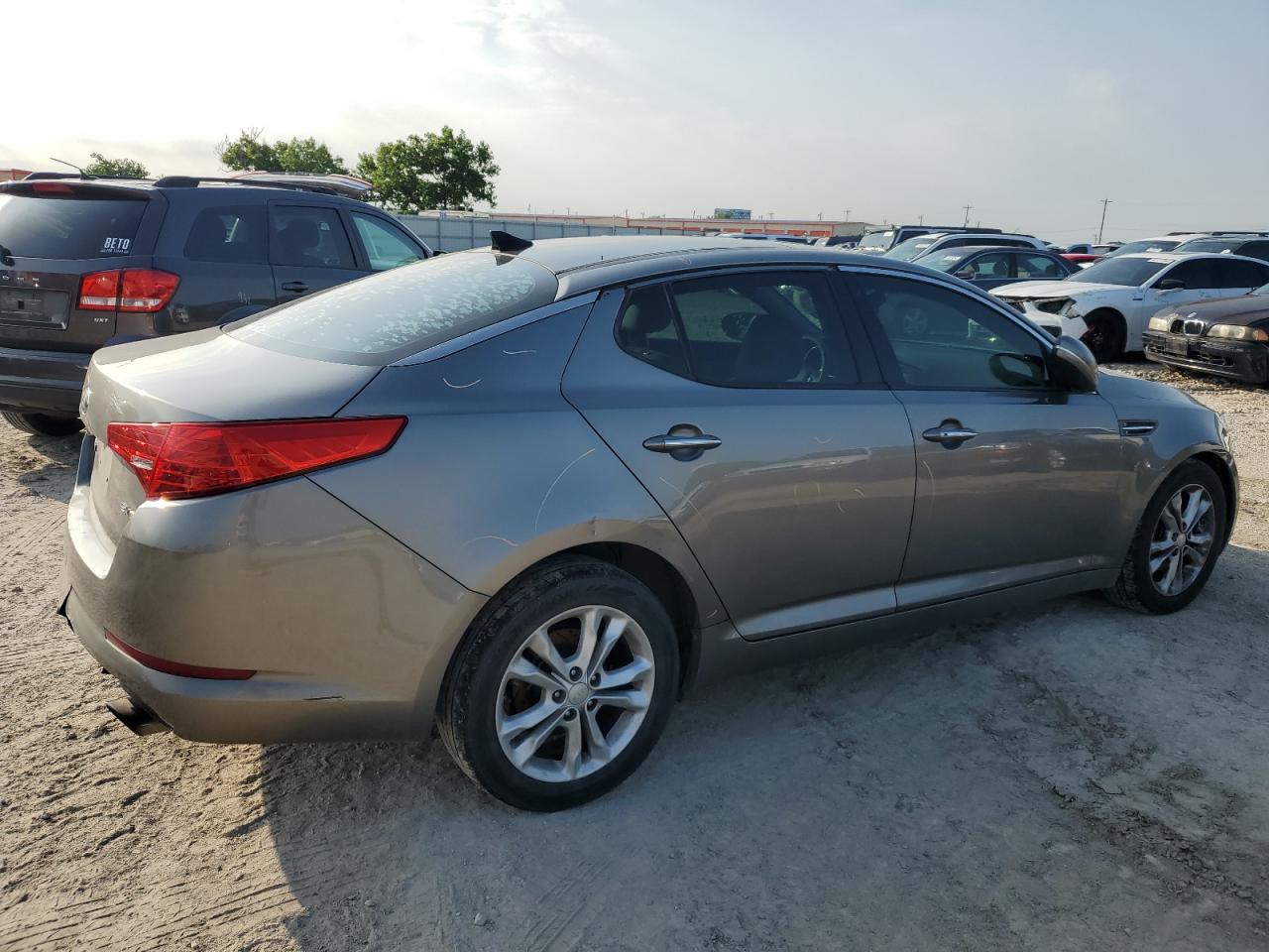 5XXGN4A74DG110444 2013 Kia Optima Ex