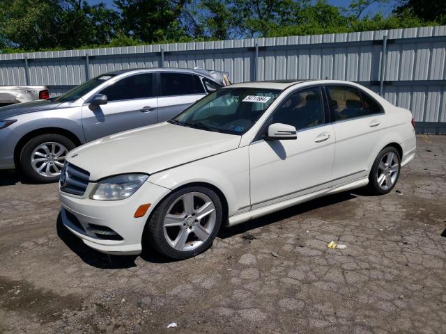 2011 Mercedes-Benz C 300 4Matic VIN: WDDGF8BB8BR141591 Lot: 54717664