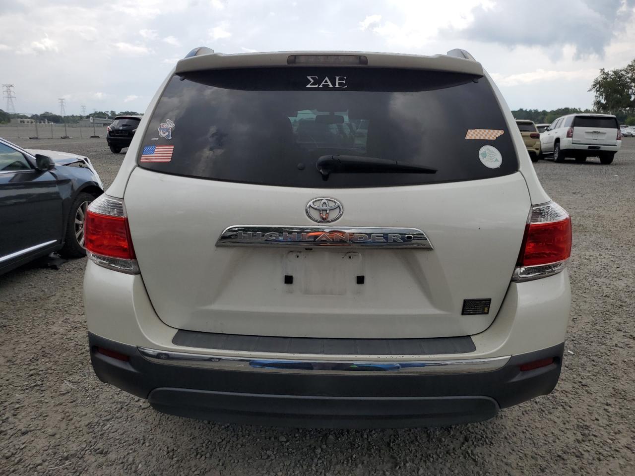 5TDYK3EH2CS051403 2012 Toyota Highlander Limited