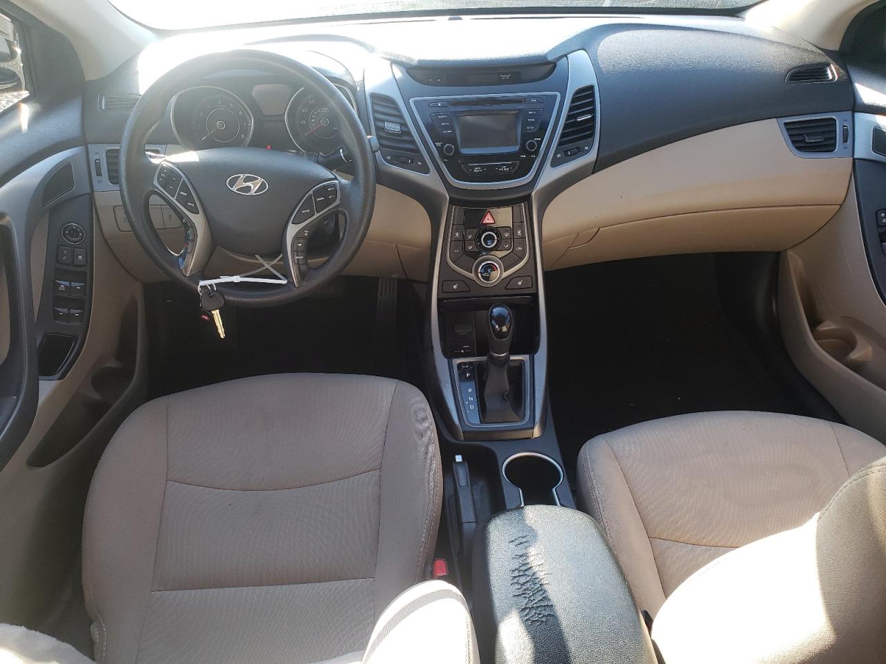 5NPDH4AE9EH505928 2014 Hyundai Elantra Se