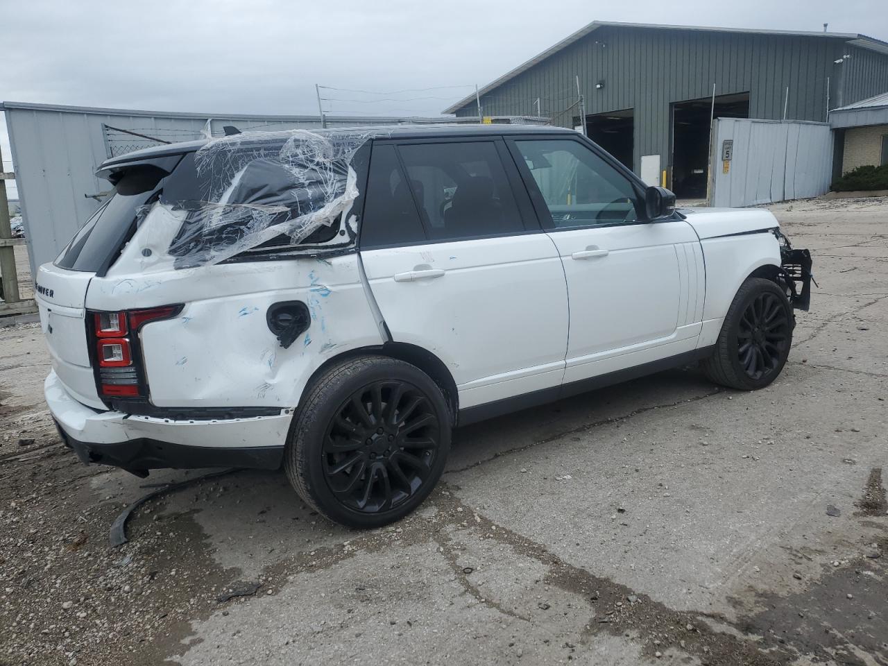 SALGS2EF8GA262475 2016 Land Rover Range Rover Supercharged