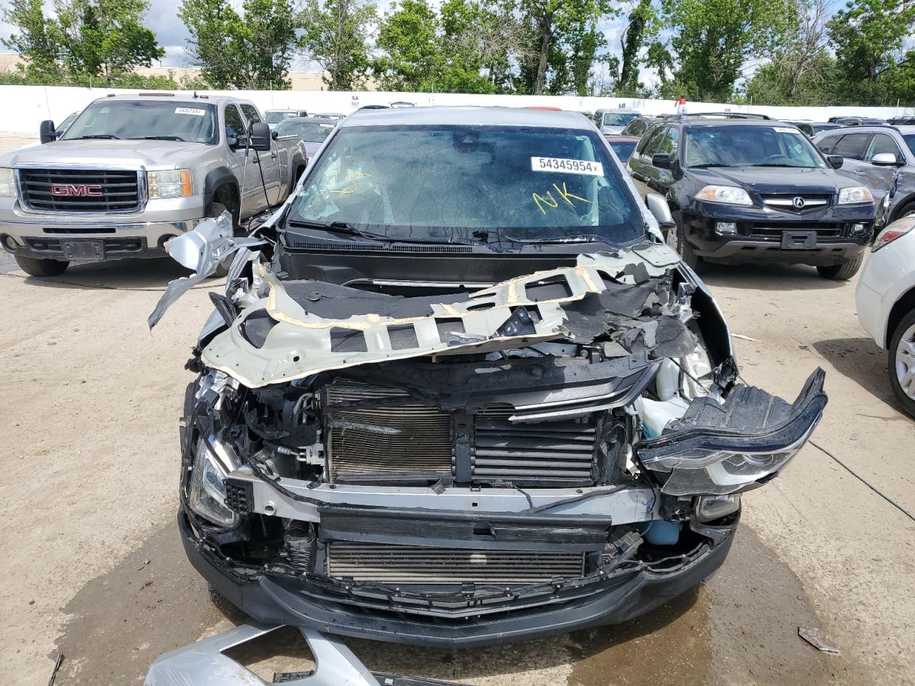 Lot #3022941076 2021 CHEVROLET EQUINOX LT