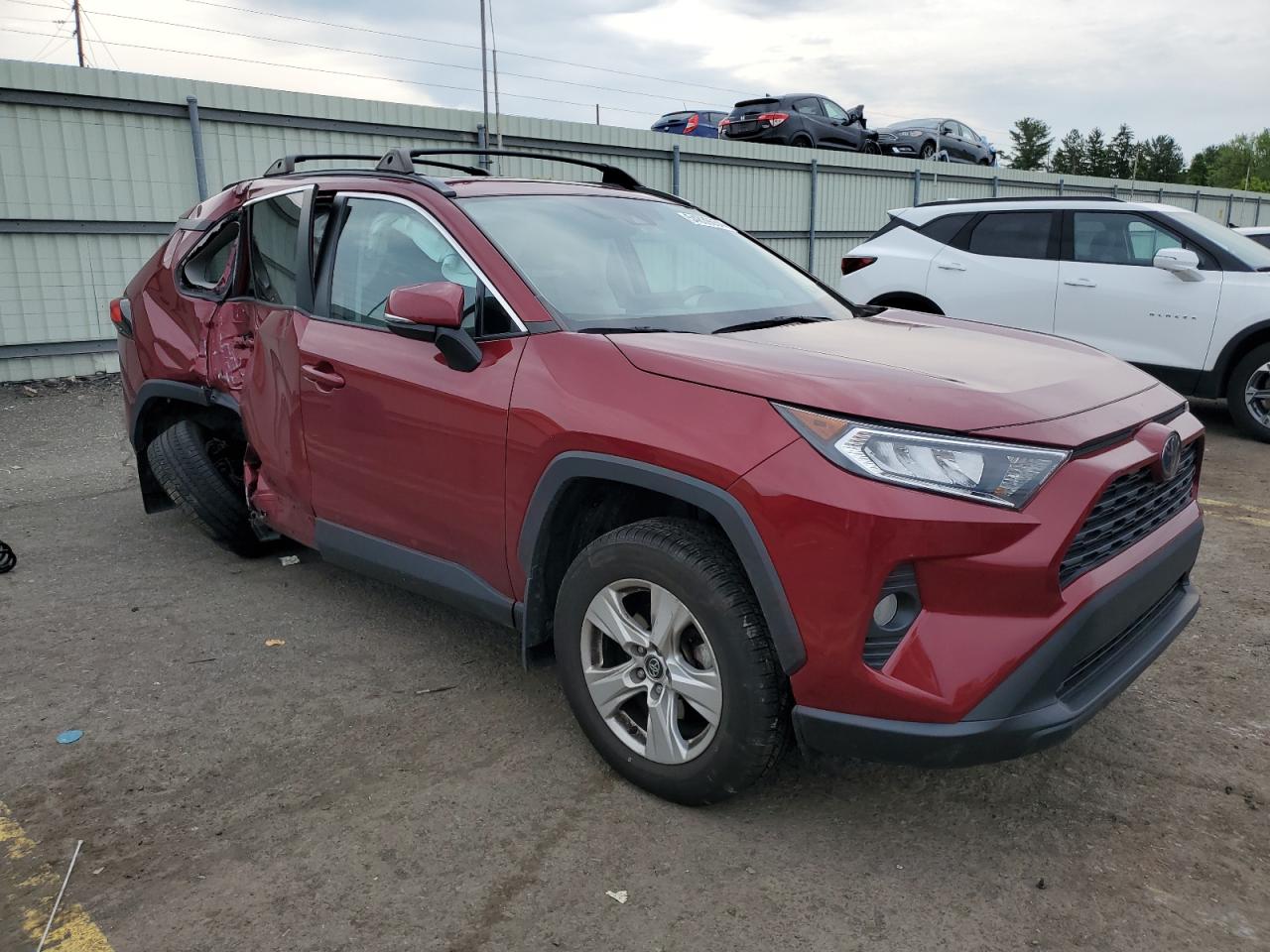 2020 Toyota Rav4 Xle vin: 2T3P1RFV6LC130420