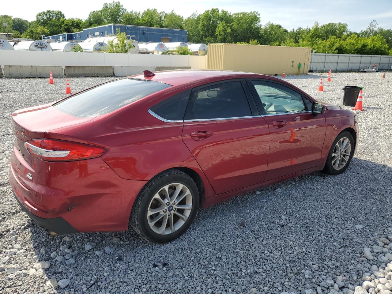 3FA6P0HD2KR166283 FORD FUSION 2019
