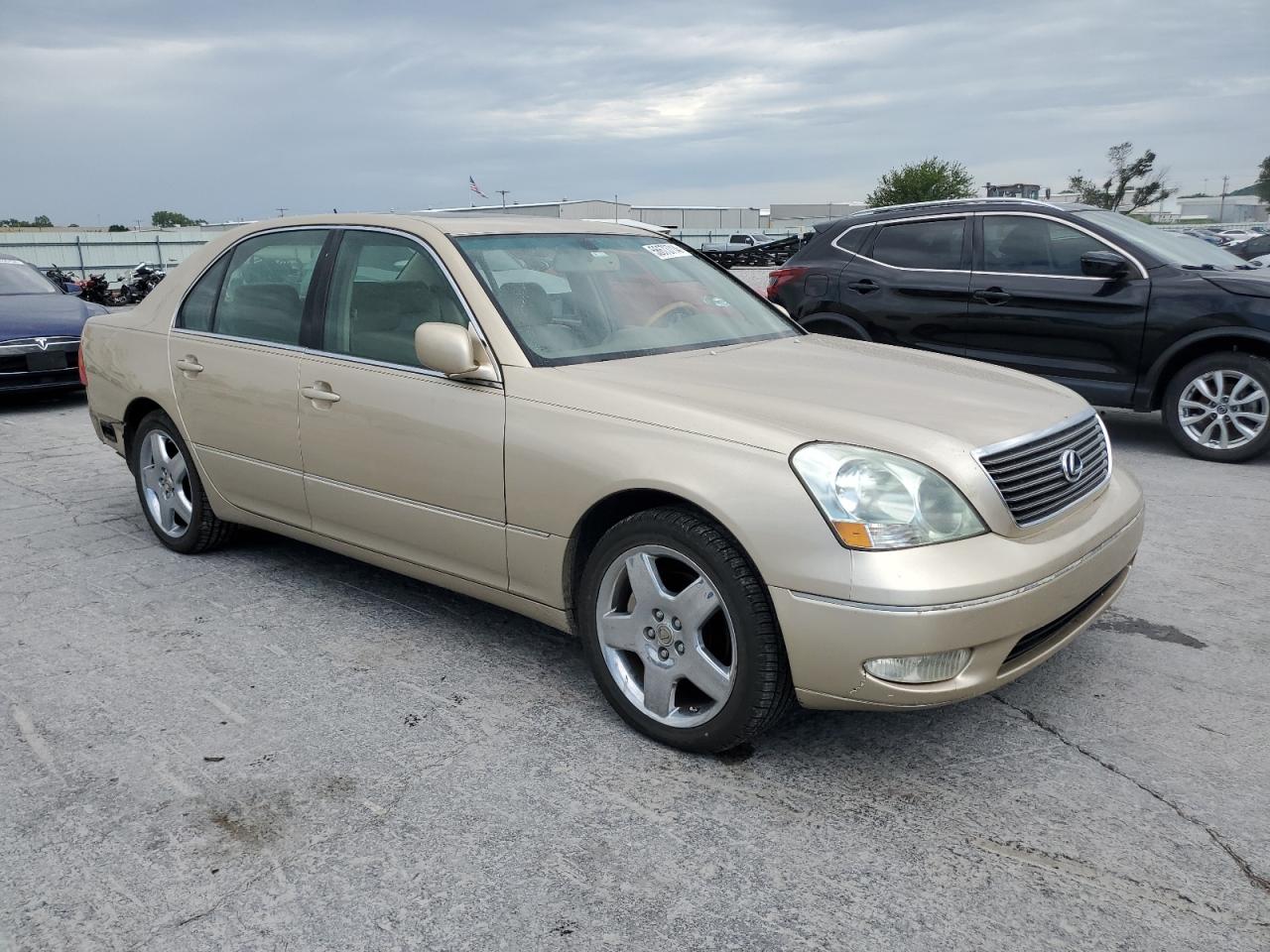 JTHBN30F730093618 2003 Lexus Ls 430