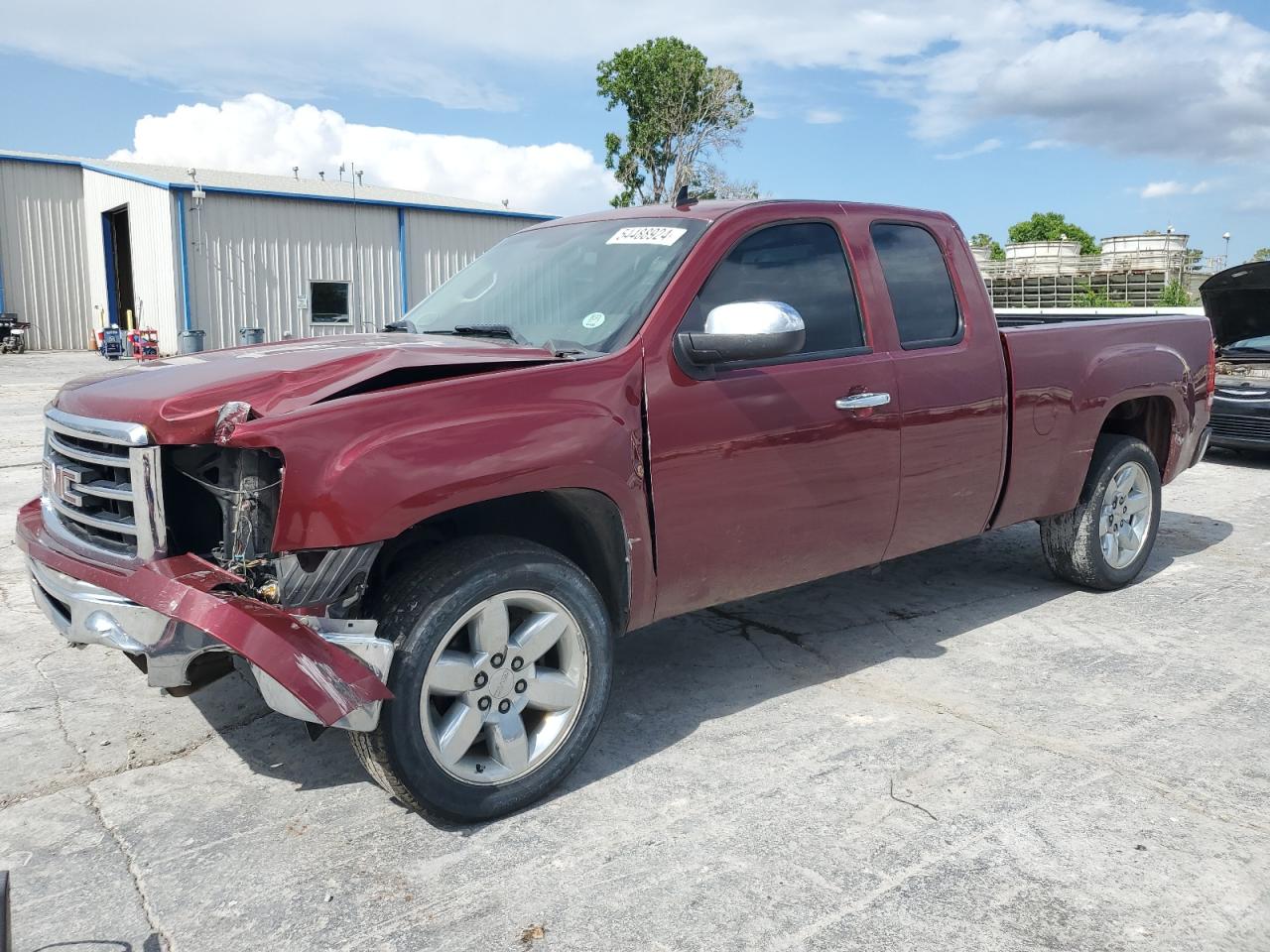 1GTR1VE09DZ288340 2013 GMC Sierra C1500 Sle