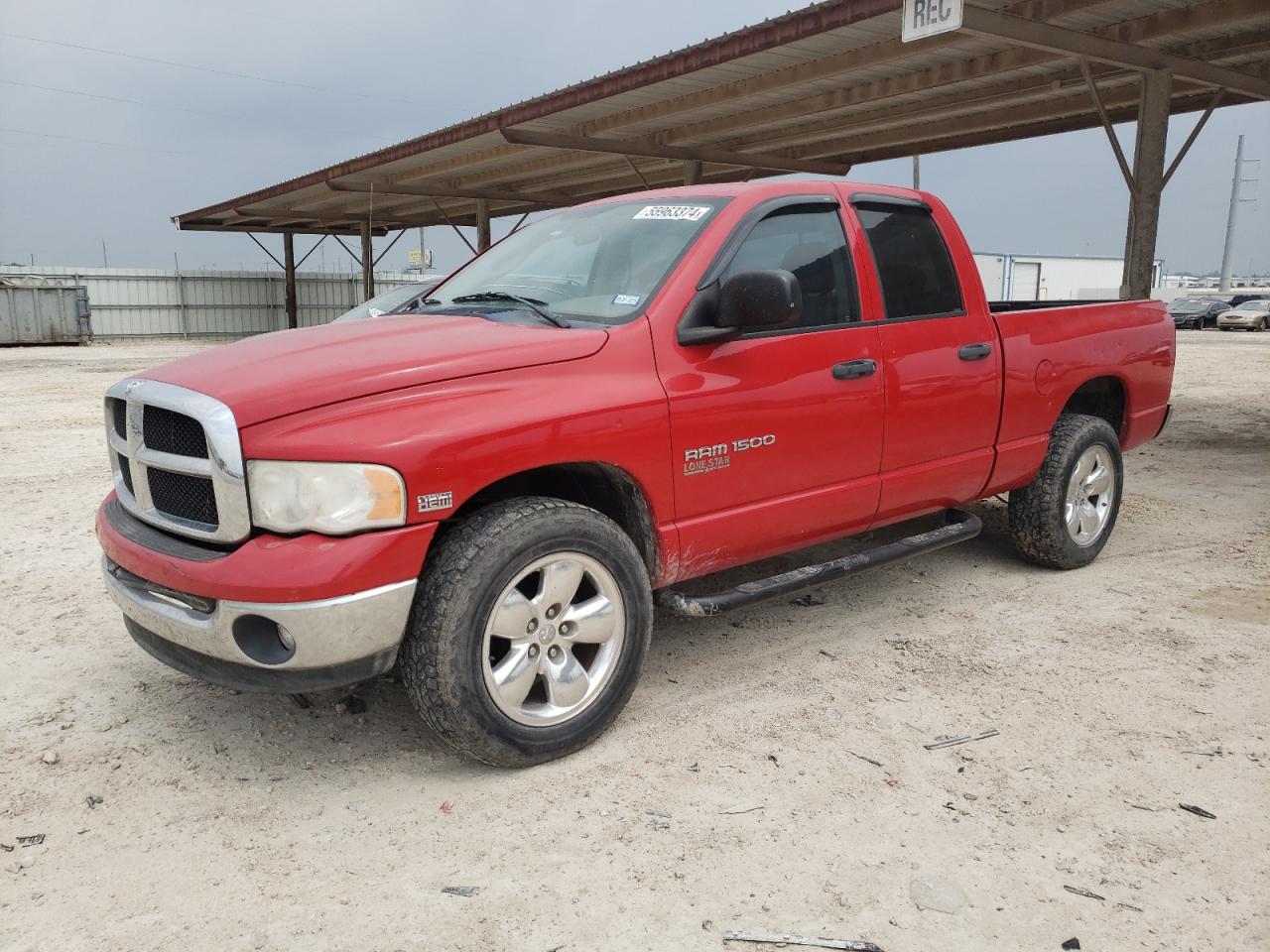 1D7HU18D95J633284 2005 Dodge Ram 1500 St