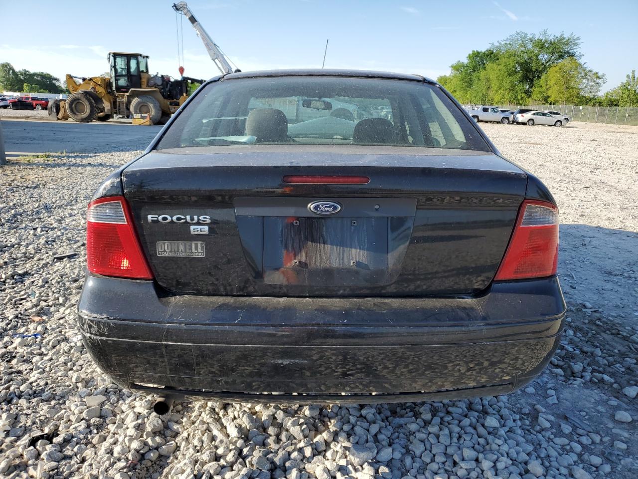 1FAHP34N97W244894 2007 Ford Focus Zx4