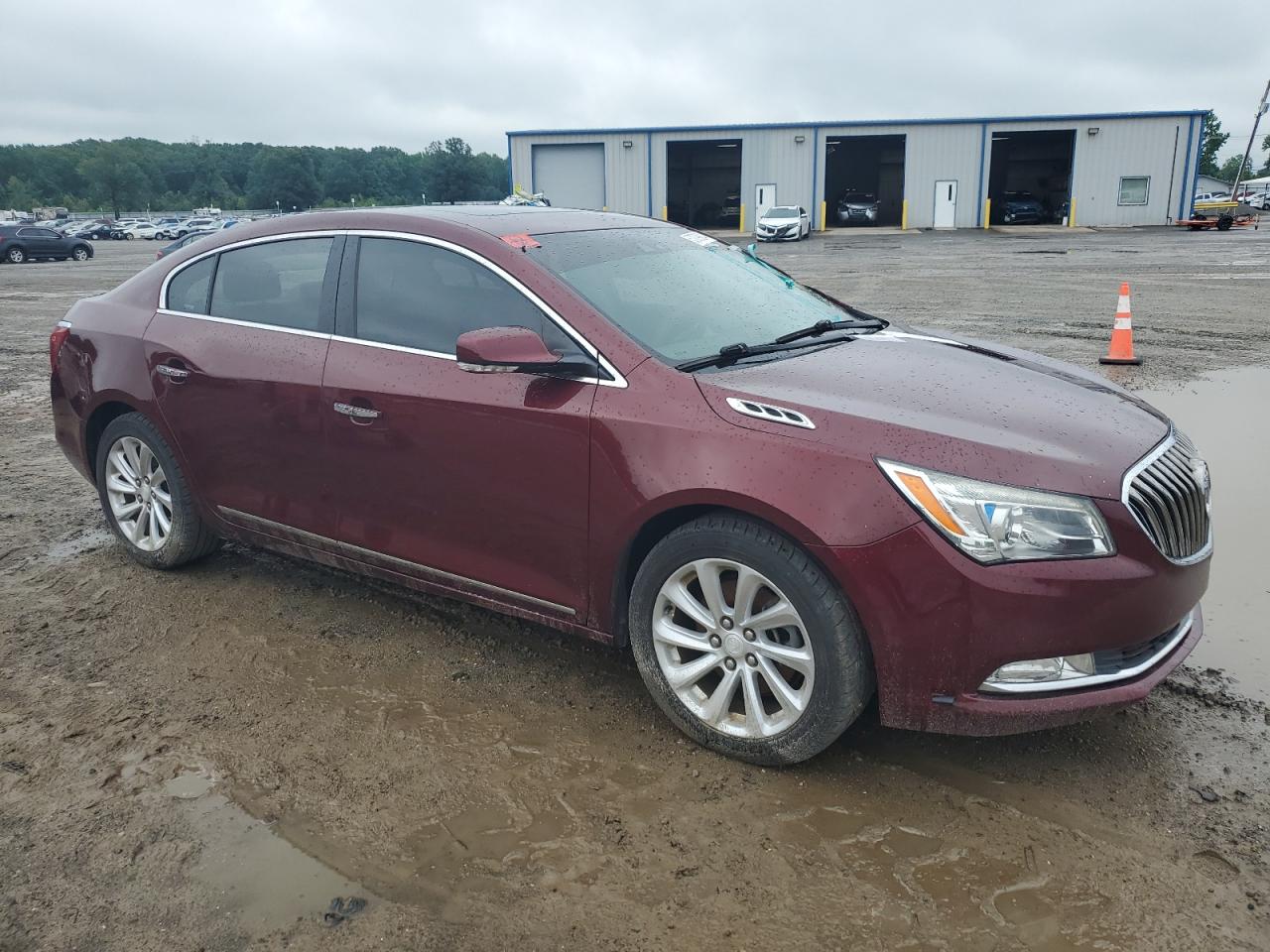 2015 Buick Lacrosse vin: 1G4GB5G35FF223691