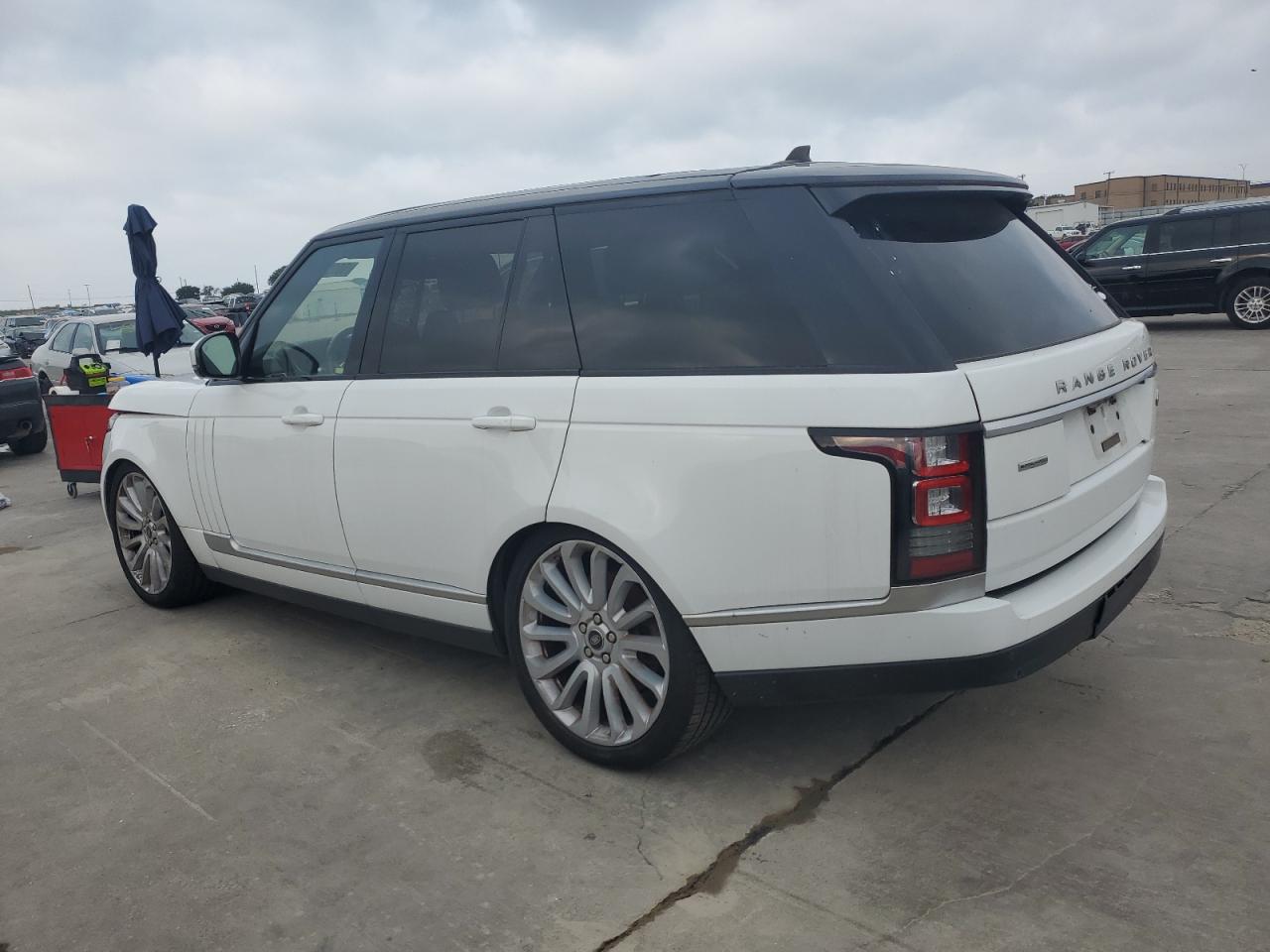 2016 Land Rover Range Rover Supercharged vin: SALGS2EF8GA283830