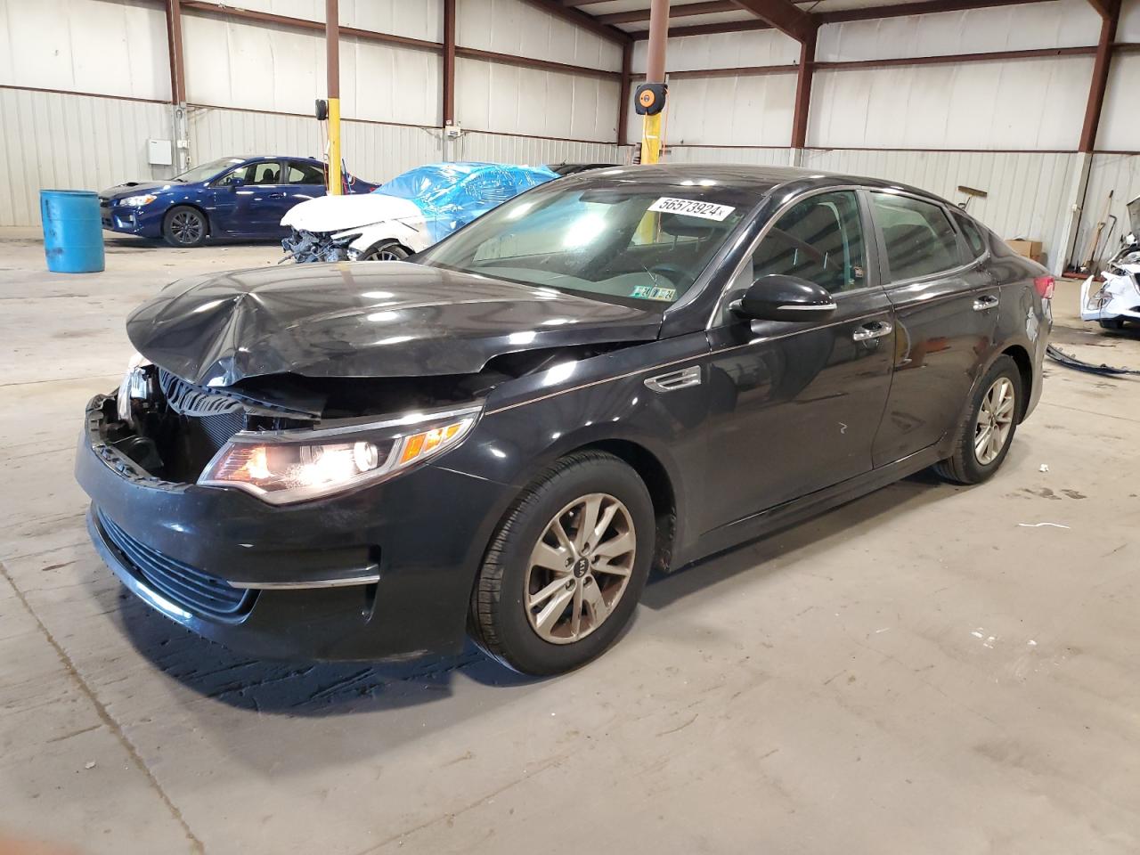 5XXGT4L35GG021101 2016 Kia Optima Lx