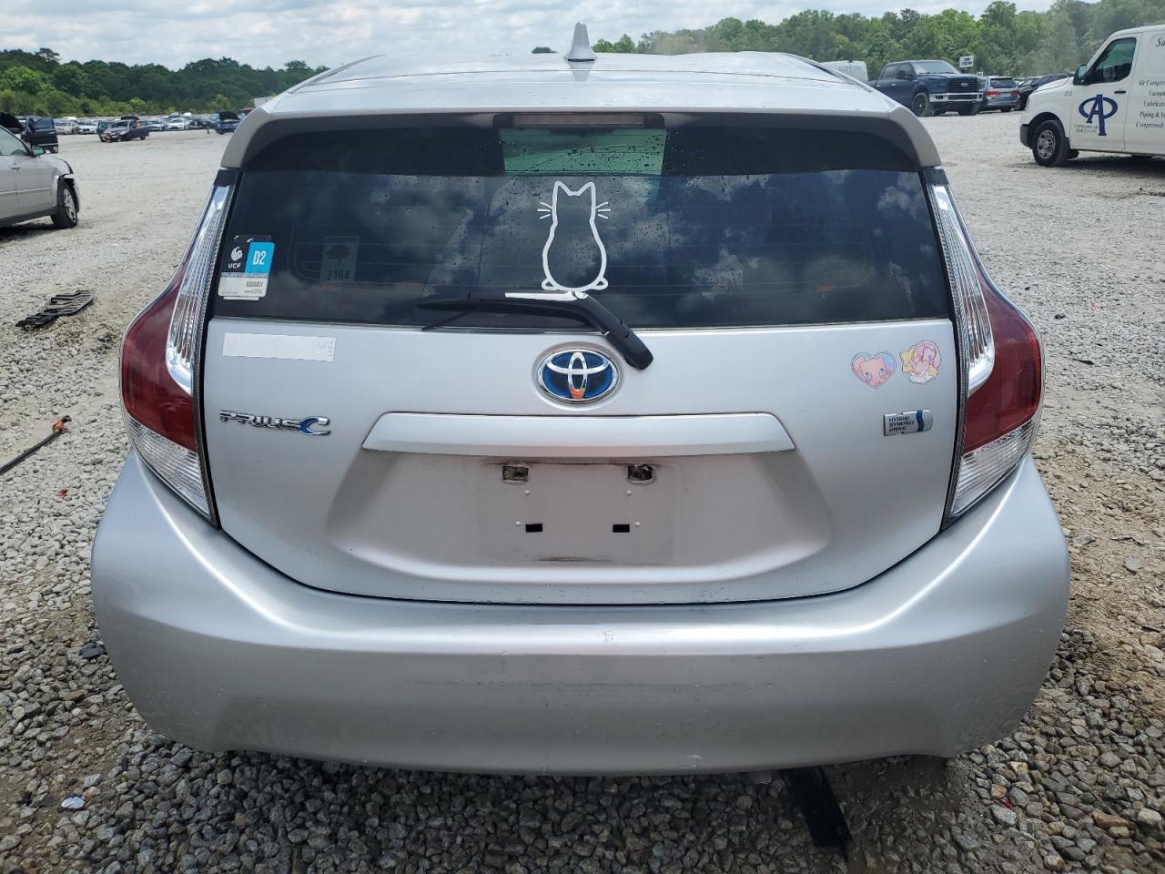 JTDKDTB35G1118281 2016 Toyota Prius C