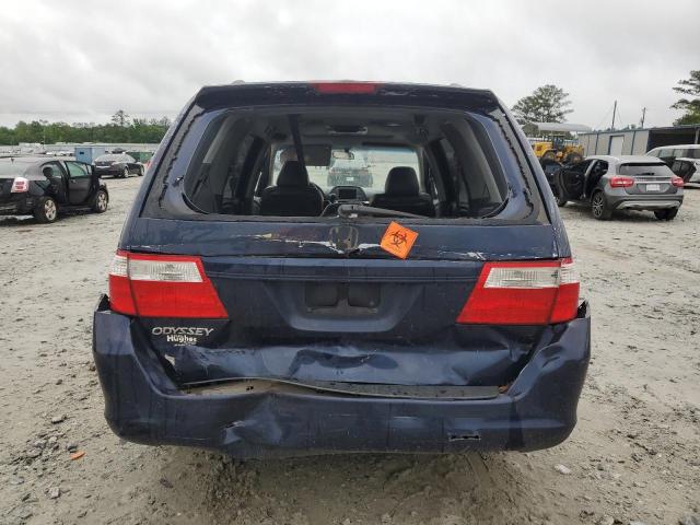 2007 Honda Odyssey Exl VIN: 5FNRL38717B028189 Lot: 53300544