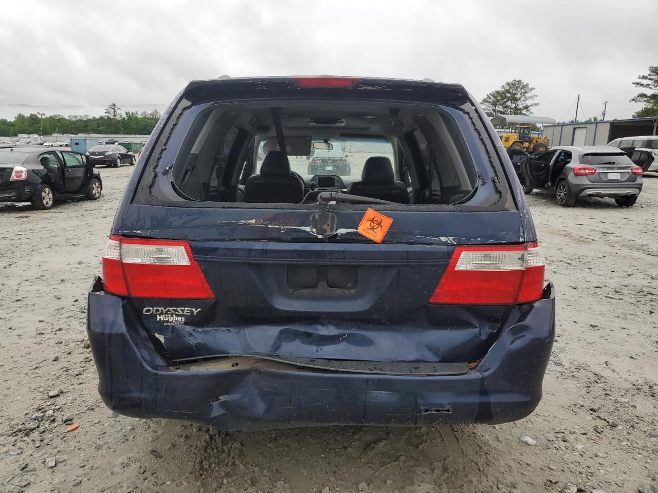 5FNRL38717B028189 2007 Honda Odyssey Exl