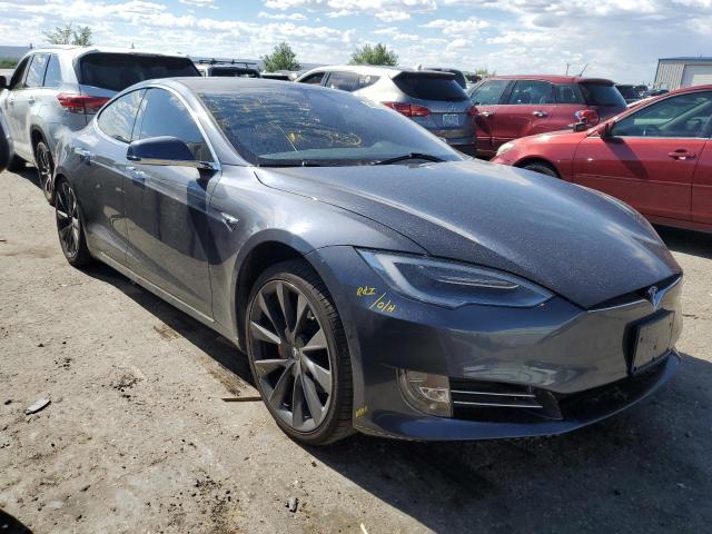 2020 Tesla Model S VIN: 5YJSA1E40LF414845 Lot: 54073994