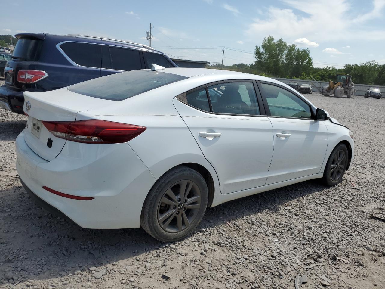 5NPD84LF2JH282129 2018 Hyundai Elantra Sel