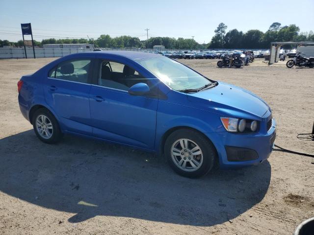 2016 Chevrolet Sonic Lt VIN: 1G1JC5SB7G4184808 Lot: 55140654