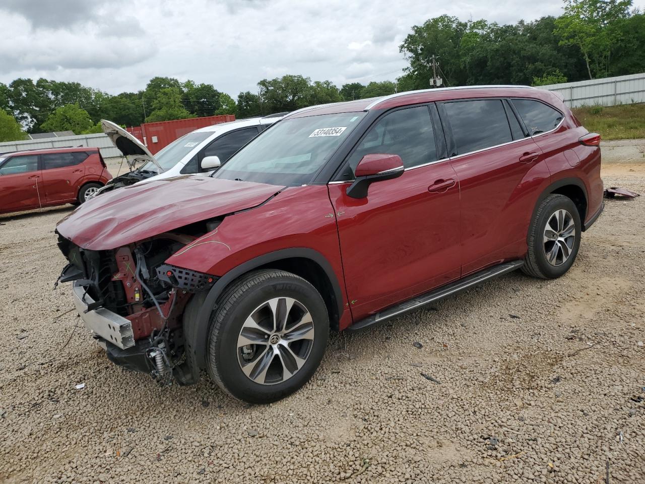 5TDHZRAH6MS522006 TOYOTA HIGHLANDER 2021