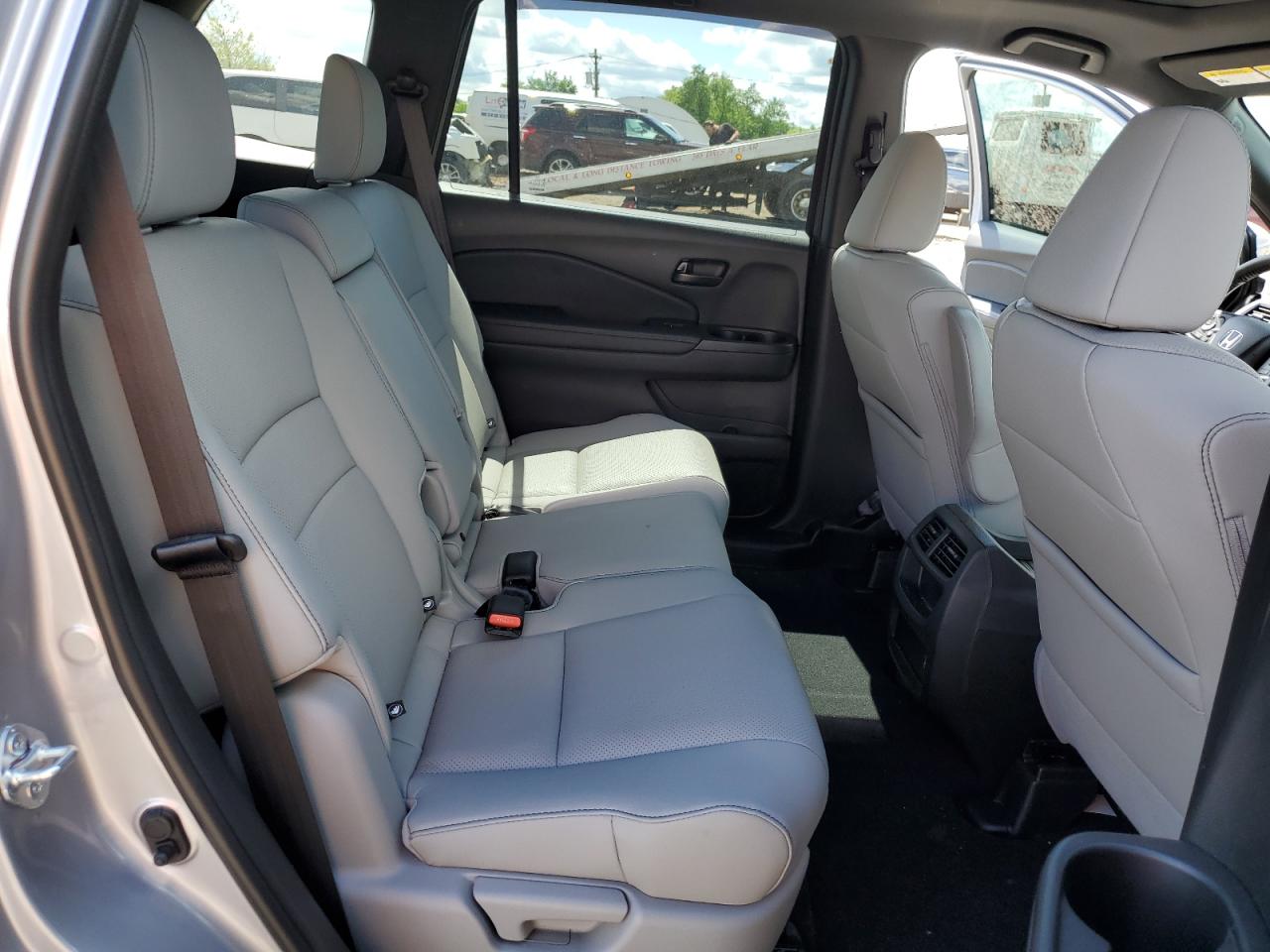 5FNYF8H54PB040108 2023 Honda Passport Exl