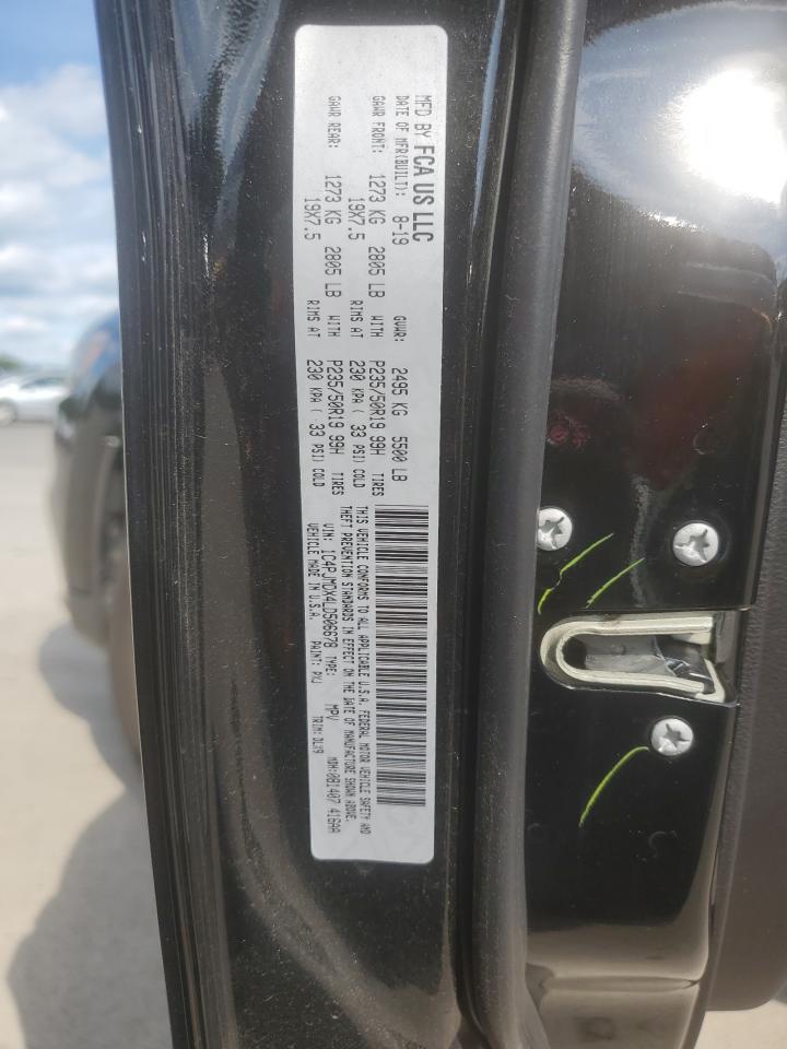 1C4PJMDX4LD506678 2020 Jeep Cherokee Limited